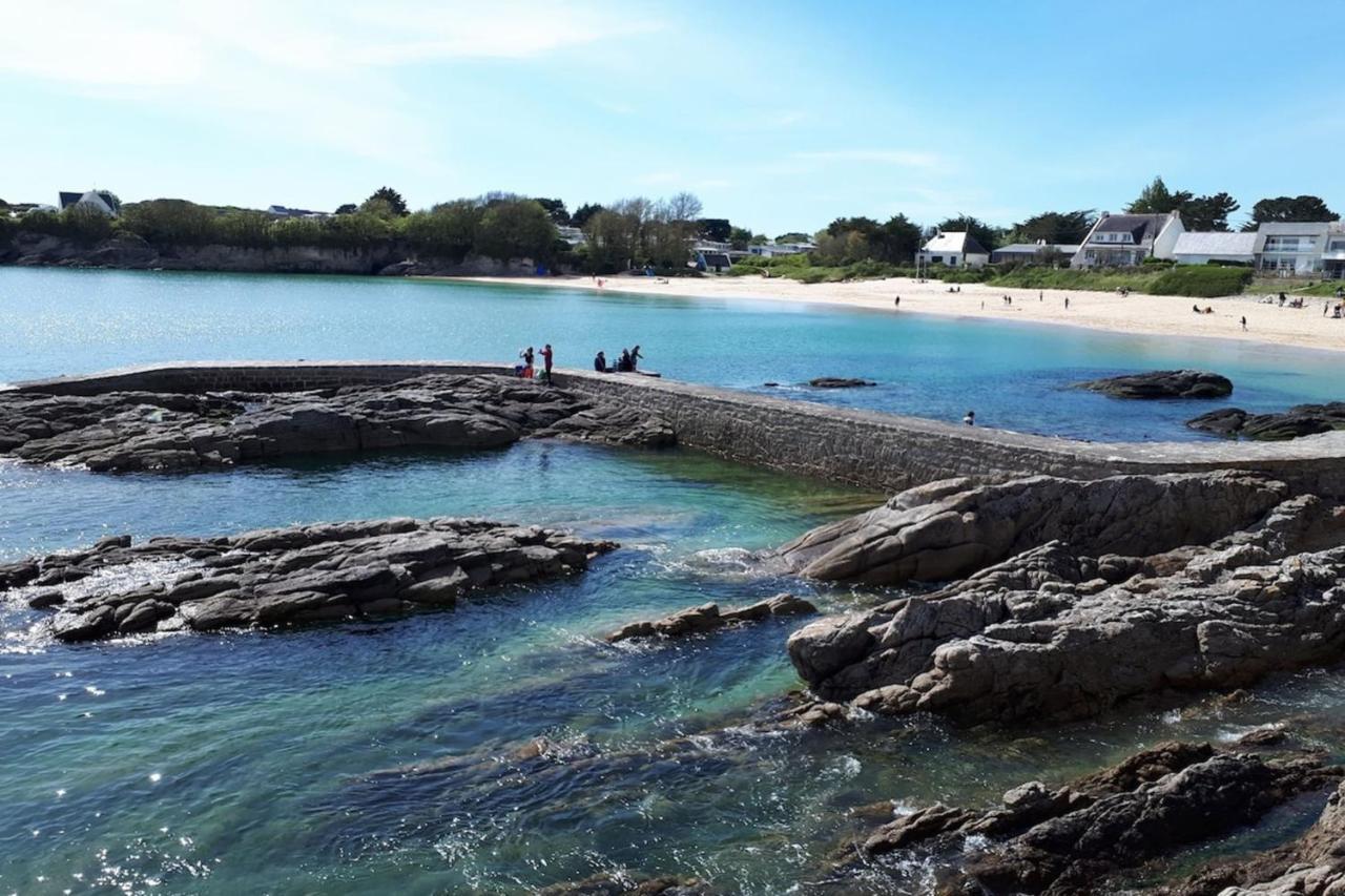 Charmante Maisonnette A 2 Pas Des Plagespiscine Guidel Dış mekan fotoğraf