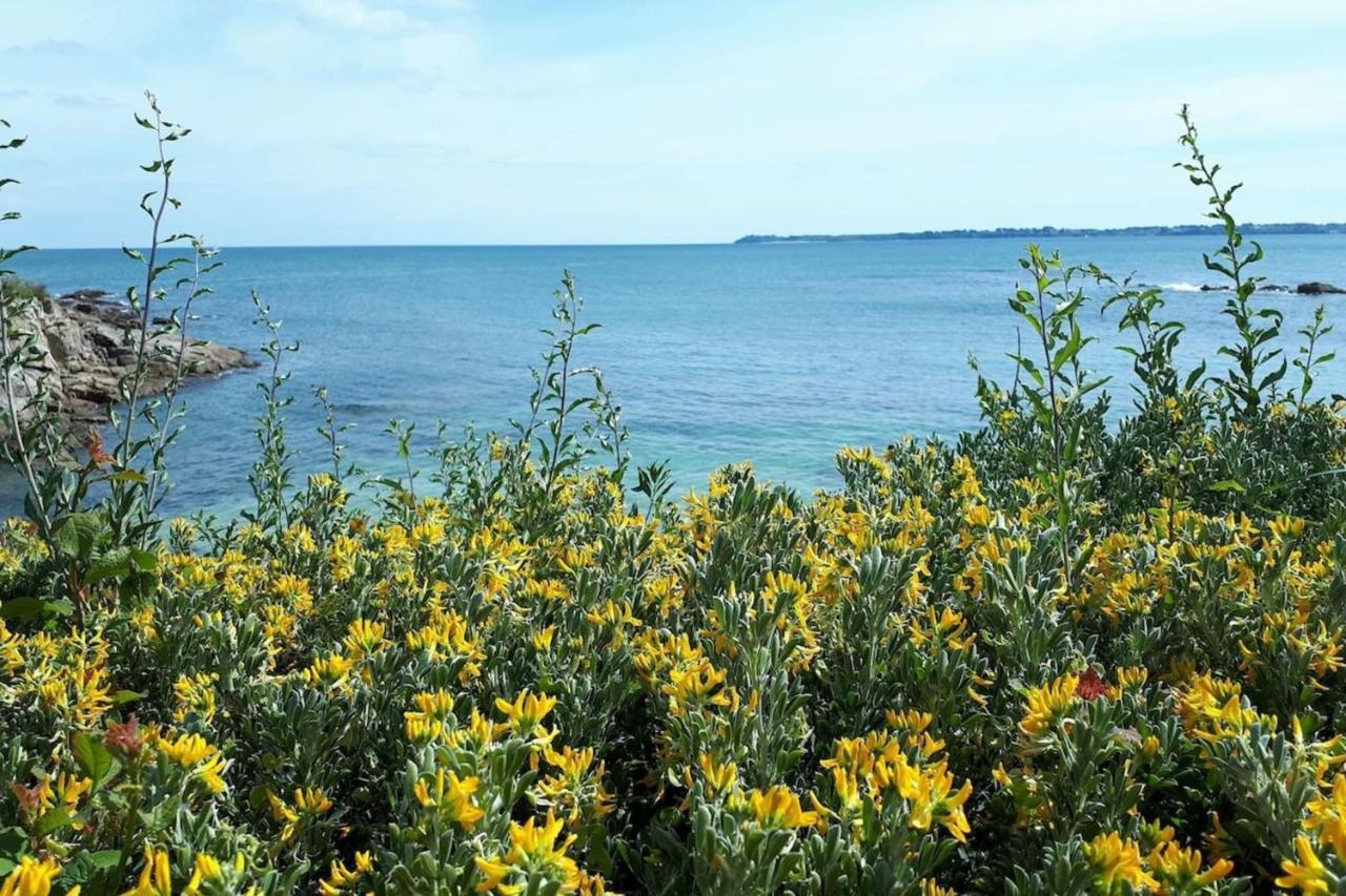 Charmante Maisonnette A 2 Pas Des Plagespiscine Guidel Dış mekan fotoğraf