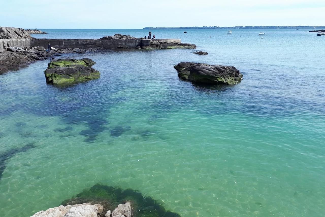 Charmante Maisonnette A 2 Pas Des Plagespiscine Guidel Dış mekan fotoğraf